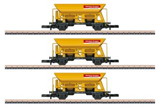 Märklin Z DB AG Güterwagen-Set, DB AG Bahnbau Gruppe, Ep. VI, 3-tlg. (MHI)