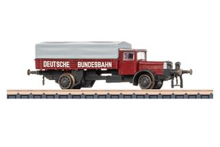 Märklin Z DB Schienen-LKW 5 to Vomag, Ep. III, Bronze Feinguss Edition