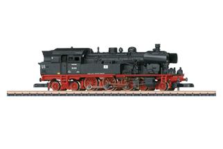 Märklin Z DR Dampflok BR 78, Ep. III