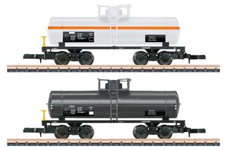 Märklin Z DR Kesselwagen-Set, VEB Deutzen, Ep. IV, 2-tlg.