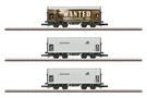 Märklin Z ERR Schiebeplanenwagen-Set Shimmns, Ep. VI, 3-tlg.