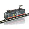 Märklin Z Hector Rail Elektrolok 162.007, grau/orange, Ep. VI