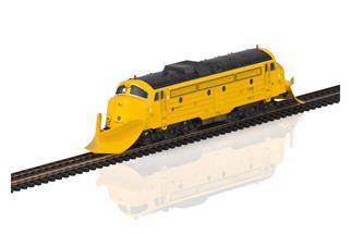 Märklin Z Jernbaneverket Diesellok Di3.628, mit Schneepflügen, Ep. V