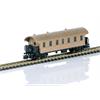 Märklin Z Personenwagen Donnerbüchse, Bronze Feinguss-Edition