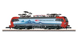 Märklin Z SBB Elektrolok 193 465-2 Basel, Vectron MS, Ep. VI