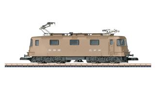 Märklin Z SBB Elektrolok Re 4/4 II, Bronze Feinguss Edition