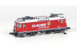 MDS N (Digital) RhB Elektrolok Ge 4/4 II 623 Bonaduz, Glacier-Express