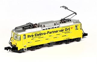 MDS N (Sound) RhB Elektrolok Ge 4/4 II 612 Thusis, Burkhalter Group