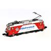 MDS N (Sound) RhB Elektrolok Ge 4/4 II 618 Bergün/Bravuogn, Edelweiss Air