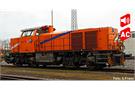 Mehano H0 (AC Sound) northrail Diesellok G1000 BB, Ep. VI