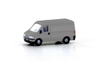 Minis N Fiat Ducato II Transporter, grau