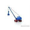 Minis N Fuchs F 301 Bagger, mit Schaufel, blau/rot