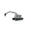 Minis N Liebherr Compact Serie Ketten-Bagger, silber