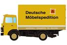 Minis N Magirus MK 130M8 Koffer, Deutsche Möbelspedition