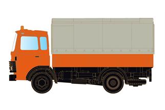 Minis N Magirus MK 130M8 Pritsche, kommunal