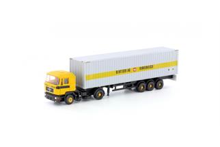 Minis N MAN F90 Sattelzug Bertschi Container