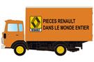 Minis N Renault JK75 Koffer, Renault Parts