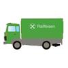 Minis N Volvo F4/6 Pritsche/Plane, Raiffeisen