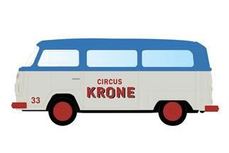 Minis N VW T2 Bus, Circus Krone