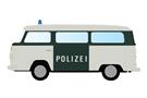 Minis N VW T2 Bus, Polizei