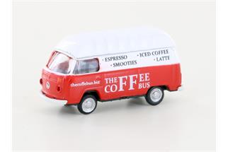 Minis N VW T2, The Coffee Bus