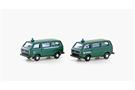 Minis N VW T3-Set, Bus BGS/Bahnpolizei, 2-tlg.