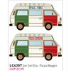 Minis N VW T3 Set Eis-/ Pizza Wagen, 2-tlg.