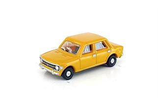 Minis/Starline models N Fiat 128, gelb