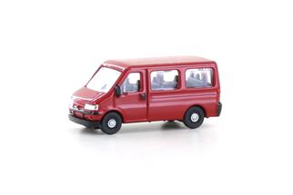 Minis/Starline models N Fiat Ducato II Bus, rot