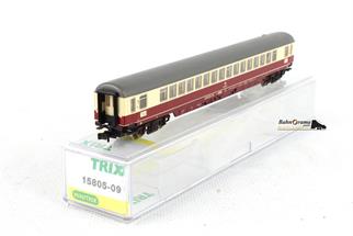 Minitrix 15805-09 N DB Personenwagen Apmz 121, rot/beige (OCC)