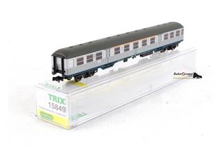 Minitrix 15849 N DB Personenwagen ABnrb 704, silber (OCC)