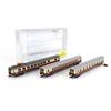 Minitrix 18214 N DB Personenwagen-Set, 3-tlg. (OCC)