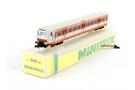 Minitrix 3141 N DB Steuerwagen Bxf 796, kieselgrau/reinorange (OCC)