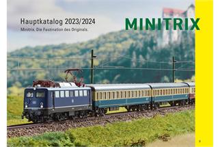 Minitrix Catalogue principal 2023/2024, Allemand