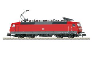 Minitrix my Hobby N DB AG Elektrolok BR 120, verkehrsrot, Ep. VI