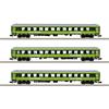 Minitrix N FlixTrain Schnellzugwagen-Set, Ep. VI, 3-tlg. (MHI)
