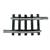 Minitrix N-Gleis gebogen Radius 2, 6°