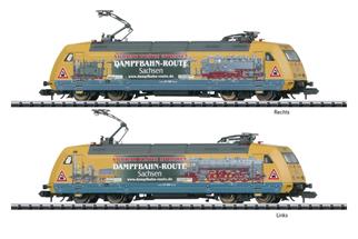 Minitrix N (Sound) DB AG Elektrolok BR 101 088-3, Dampfbahn-Route Sachsen, Ep. VI