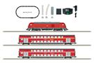 Minitrix N (Sound) DB AG Startset Diesellok BR 245 mit Regional-Express, Ep. VI