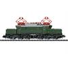 Minitrix N (Sound) DB Elektrolok E 93 07, flaschengrün, Ep. III