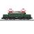 Minitrix N (Sound) DB Elektrolok E 93 07, flaschengrün, Ep. III