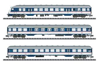 Minitrix N TRI Personenwagen-Set Ersatzzug, Ep. VI, 3-tlg.