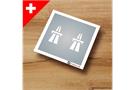 mobax.de H0 Autobahn-Strassenmarkierung weiss Schweiz