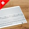 mobax.de H0 Linien-Set weiss Schweiz