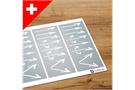 mobax.de H0 Pfeile-Set weiss Schweiz