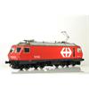 Modelbex 1 (Sound) SBB Elektrolok Re 4/4 IV 10104 Walenstadt, rot