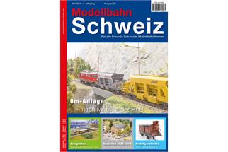 Modellbahn Schweiz Ausgabe 28-2024