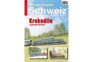 Modellbahn Schweiz Ausgabe 36-2025 - Themenheft Nr. 8