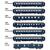 Models World H0 (DC) CIWL Reisezug-Grundset Le Train Bleu 1957, Ep. III, 7-tlg.