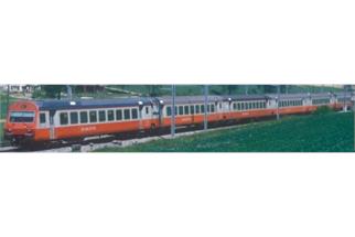 Models World H0 (DC) SBB Personenzug-Set EW III Swiss Express, 6-tlg. Ep. IV-V